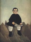 Portrait of a Child Henri Rousseau